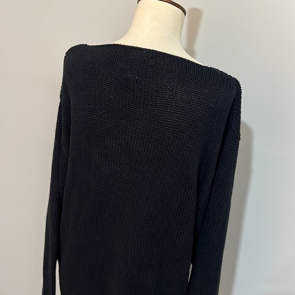 The People Vs. black sweater sz M - Picture 8 of 14